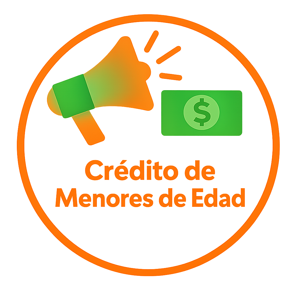 Crédito de Menores de Edad
